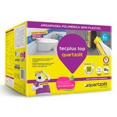 Tecplus Top Caixa 18kg - Quartzolit 