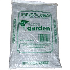 Terra Vegetal Saco com 20kg - West Garden