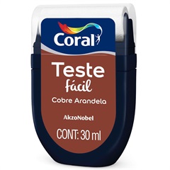 Teste Fácil Cobre Arandela 30ml - Coral