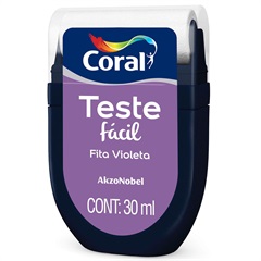 Teste Fácil Fita Violeta 30ml - Coral