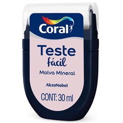 Teste Fácil Malva Mineral 30ml - Coral