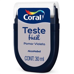 Teste Fácil Pomar Violeta 30ml - Coral