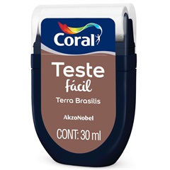 Teste Fácil Terra Brasilis 30ml - Coral