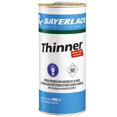 Thinner Profissional Sayerlack 900ml - Sayerlack