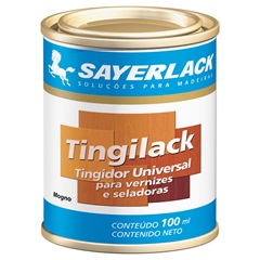 Tingidor Universal para Verniz Tingilack Cedro 100ml