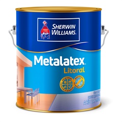 Tinta Acrílica Metalatex Litoral Branca 3,6 Litros - Sherwin Williams