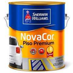 Tinta Acrílica Novacor Piso Mais Resistente Premium Concreto 3,6 Litros - Sherwin Williams