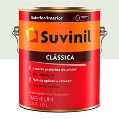 Tinta Acrílica Premium Clássica Fosco Gelo 3,6 Litros