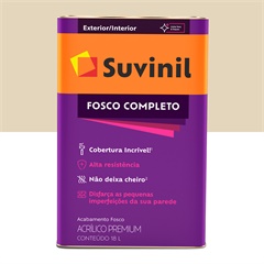 Tinta Acrílica Premium Fosco Completo Palha 18 Litros