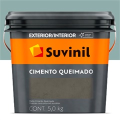 Tinta Efeito Cimento Queimado Fosco Selva de Pedra 5Kg