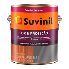 Tinta Esmalte Premium Cor & Proteção Brilhante Branco 3,6 Litros