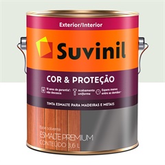 Tinta Esmalte Premium Cor & Proteção Brilhante Gelo 3,6 Litros