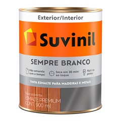 Tinta Esmalte Premium Sempre Branco Acetinado 900ml