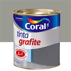 Tinta Grafite Claro 900ml - Coral
