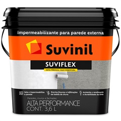 Tinta Impermeabilizante Suviflex 3,6 Litros - Suvinil