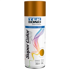 Tinta Spray Super Color Cobre Metálico 350ml/250g