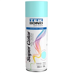 Tinta Spray Super Color Uso Geral Azul Claro350ml/250g