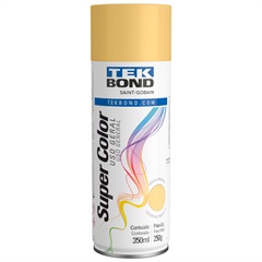 Tinta Spray Super Color Uso Geral Bege Fosco 350ml/250g - Tekbond