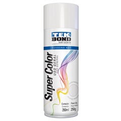 Tinta Spray Super Color Uso Geral Gelo 350ml/250g