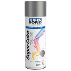 Tinta Spray Super Color Uso Geral Grafite 350ml/250g