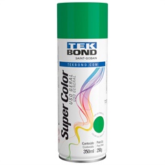 Tinta Spray Super Color Uso Geral Verde 350ml/250g - Tekbond