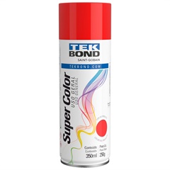 Tinta Spray Super Color Uso Geral Vermelho 350ml/250g