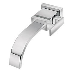 Torneira de Parede para Lavatório Square Chrome Ref. 428606 - Docol