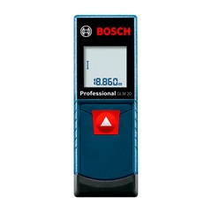 Trena Laser Glm 20 Professional Azul E Preta - Bosch