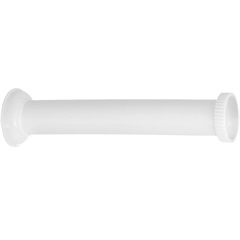 Tubo de Ligação para Vaso Sanitário 1.1/2'' com 23cm Branco - Esteves 