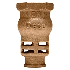 Válvula de Retenção para Fundo de Poço 1.1/4'' Bronze - Deca 