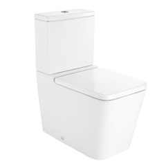 Vaso Sanitário para Caixa Acoplada Rimless Square Branco - Roca