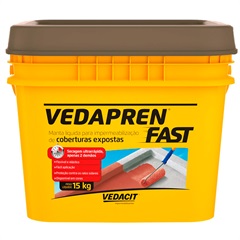 Vedapren Fast Concreto 15kg - Vedacit