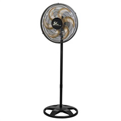 Ventilador de Coluna Vtx-40c 8 Pás 140w 220v Turbo Control 40cm Preto E  Prata - Mondial