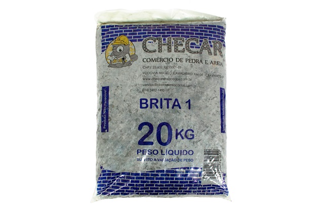  Brita 01 Lavada 20kg - Checar