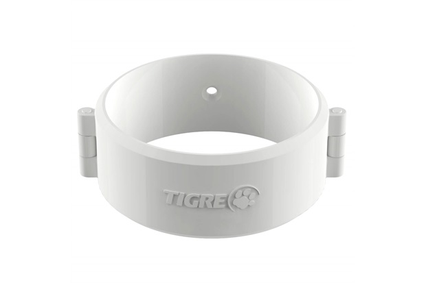 Abraçadeira Circular Aquapluv Style 88mm Branca - Tigre     