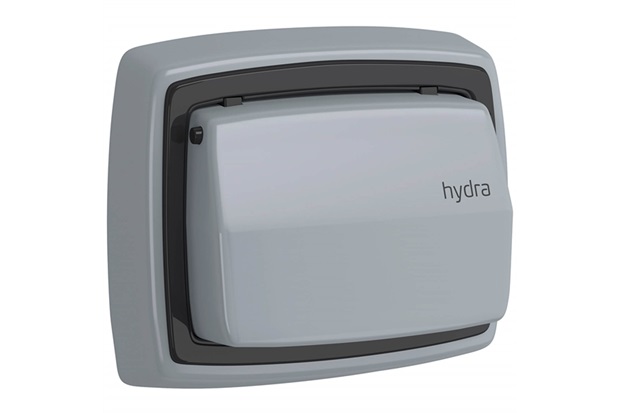 Acabamento para Válvula de Descarga Hydra Max Cinza - Deca 