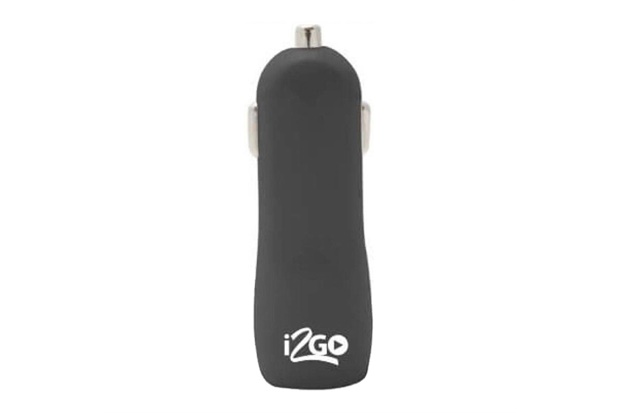 Acendedor Veicular com 2 Saídas Usb Preto - I2GO