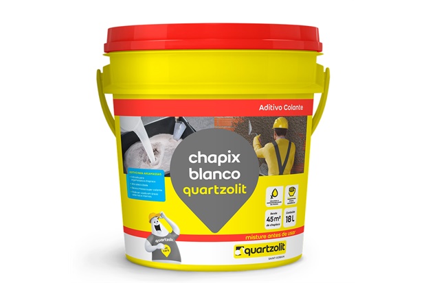 Aditivo Chapix Branco 18 Litros - Quartzolit 