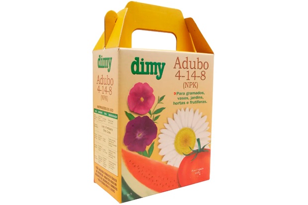 Adubo 04-14-08 1kg - Dimy