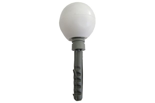 Amortecedor para Porta Bola 14cm Branco - Metropac