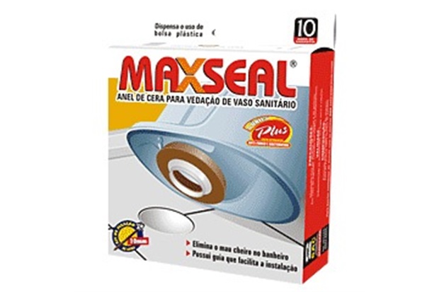 Anel de Cera para Vaso com Guia - Maxseal