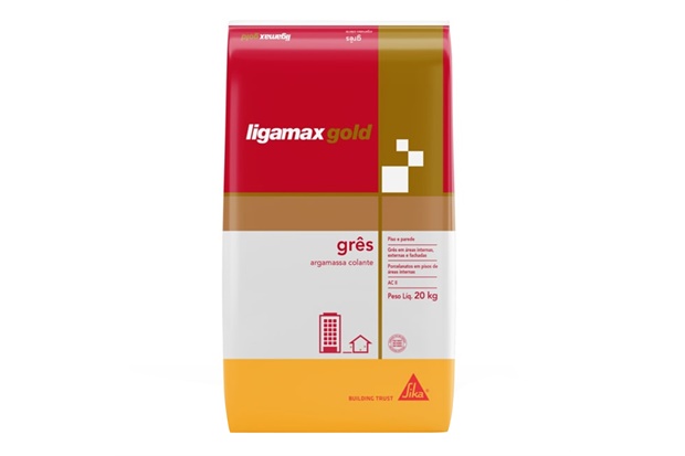 Argamassa Acii Ligamax Gold Grês Cinza 20kg - Sika