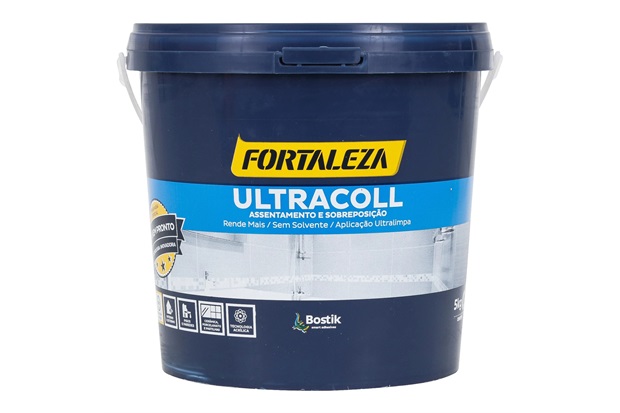 Argamassa Acrílica Multiuso Ultracoll Branca 5kg - Fortaleza 