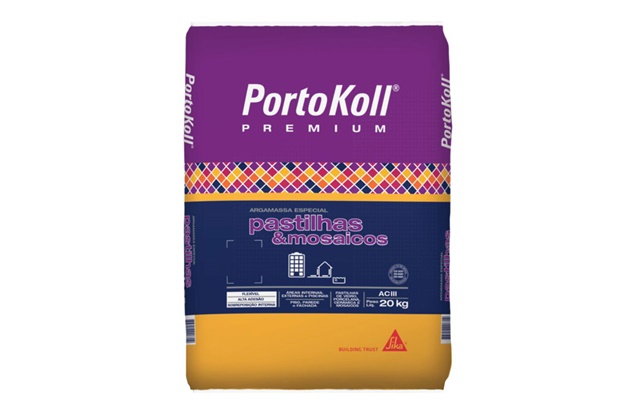 Argamassa Especial Portokoll Pastilhas E Mosaicos Branca 20kg - Sika