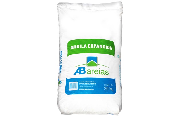 Argila Expandida 20kg - AB Areias