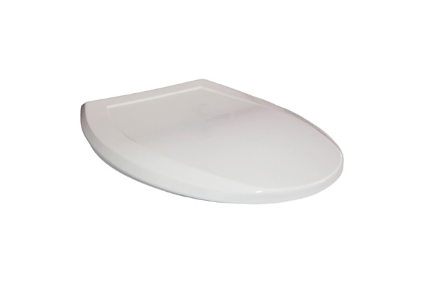 Assento Sanitário Oval Almofadado Branco - Viqua