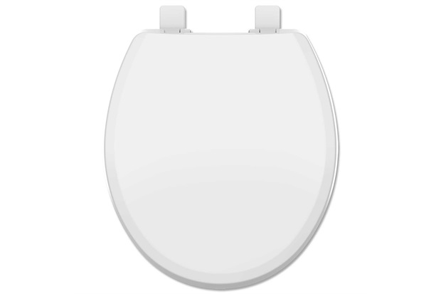 Assento Sanitário Universal Oval Branco Gelo - Tupan