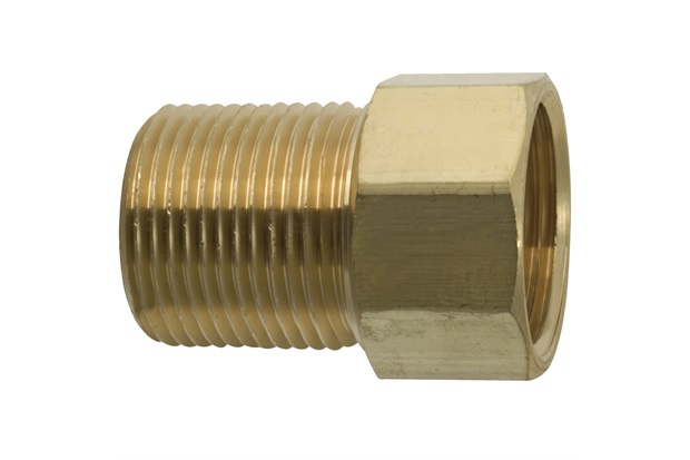 Aumento para Torneira 1/2"X21mm Dourado - Blukit