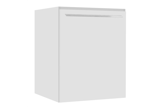 Balcão em Mdf com Tulha Fit 62x60cm Branco - Bumi Móveis