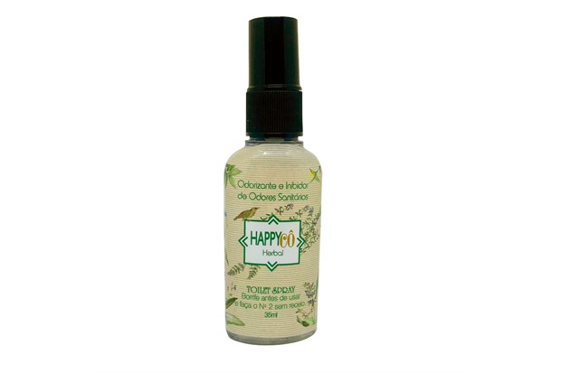 Bloqueador de Odor para Sanitários Happy Cô Herbal 35ml - Acqua Lounge